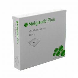 MelgisorbPlusKpSter10x10cm10252200