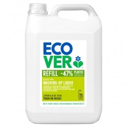 4xEcoverAfwasmiddelCitroenAloeVera5000ml