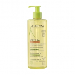 A-DermaExomegaControlEmolirendeWasolie500ml