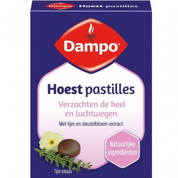 4xDampoHoestpastillesThijmSleutelbloem24stuks