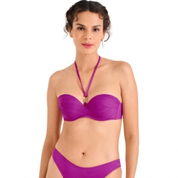 BikiniLiscaSORRENTOBandeauzwembroekjemetvoorgevormdebalconette