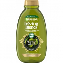 3xGarnierLovingBlendsMythischeOlijfShampoo300ml