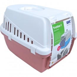 SavicReismandTrotterEarthRoze-Wit49x33x30cm