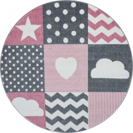 KindervloerkleedAmericarondAyyildiz