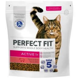 5xPerfectFitDroogvoerAdultActiveRund14kg