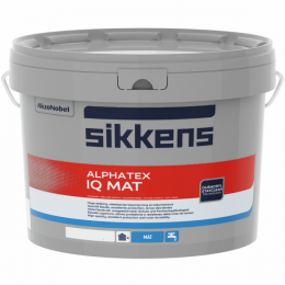 SikkensAlphatexIQMat-OpKleurGemengd-5L