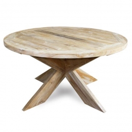 TuintafelTeakdia150VanderLeeden-Vanderleeden