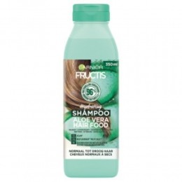 6xGarnierFructisHairFoodAloVeraShampoo350ml