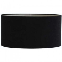 LightlivingKapovaalrechtsmal38-175-19cmVELOURSzwart-taupe