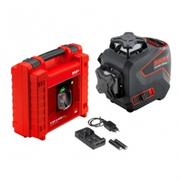 SolaPLANO3DGreen360KruislijnlaserInKoffer-Groen
