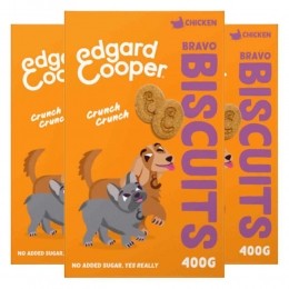 3xEdgardCooperAdultBiscuitKip400gr