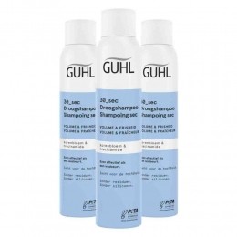 3xGuhlDroogshampooVolumeenFrisheid30sec200ml