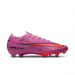 NikeZoomMercurialVapor16EliteGrasVoetbalschoenenFGRozeFelroodLichtblauw
