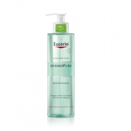 12xEucerinDermoPureReinigingsgel400ml