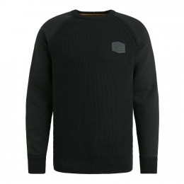 PmeLegendR-neckKnitSweatCombination