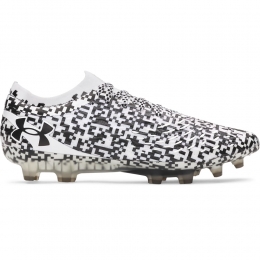 UnderArmourMagneticoElite5GrasVoetbalschoenenFGZwartWit