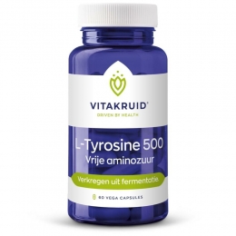 GratisVerzendingVitakruidL-Tyrosine50060capsules