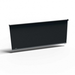 PlatinumRolgordijnbreed198x24m-zwart