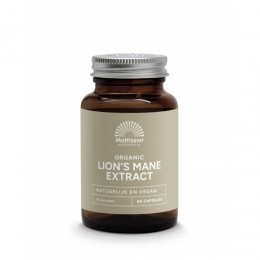 GratisVerzendingMattissonBiologischeLionsManeExtract500mg60capsules