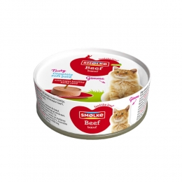 SmolkeKattenvoerSoftPatRund80gr