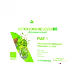GratisVerzendingArkopharmaBioDrinkampullenLeverDetox10ampullen