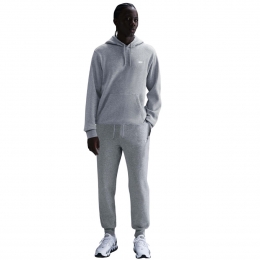 NikeSportswearClubFleeceJoggingpakHoodedGrijsWit