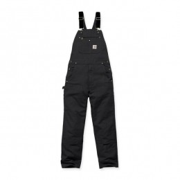 Carhartt102776BibOverall-Black-W32L30