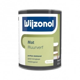 WijzonolMuurverfMat-OpKleurGemengd-1L