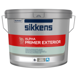 SikkensAlphaPrimerExterior-OpKleurGemengd-10L