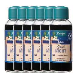 6xKneippBadolieGoodNight100ml