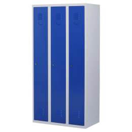 Lockerkast3deurs3delig-smal-LKP-203