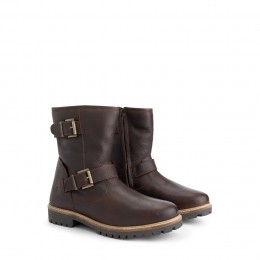 TravelinaposHeren--Donkerbruin-Maat