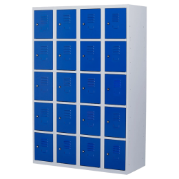 Lockerkast20deurs4delig-smal-LKP-220