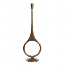 LightLiving-KandelaarANTIGA-13x55cm-Brons