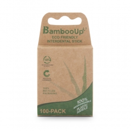 BambooUpPLAInterdentaleBorsteltjes100stuks