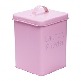 QUVIOWaspoederbox-Metaal-Roze