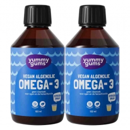GratisVerzending2xYummygumsOmega-3AlgenolieVloeibaar250ml