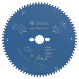 Bosch2608644113ExpertCirkelzaagblad-260X30X80T-Aluminium-Carbide