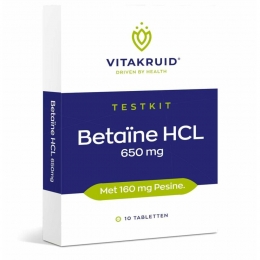 VitakruidBetaineHclTestkit10tabletten