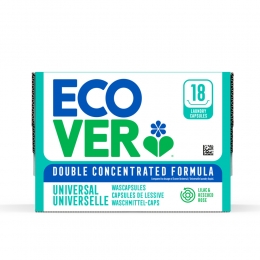 EcoverWascapsulesUniversalLilacRescuedRose18stuks