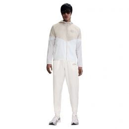 NikeSportswearAirWovenTrainingspakFull-ZipWitBeigeGoud