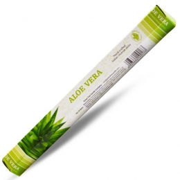 3xGreenTreeWierookAloeVera20stuks
