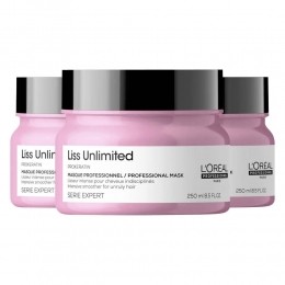 3xLOralProfessionnelLissUnlimitedHaarmasker250ml