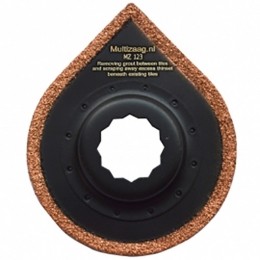 MultizaagMZ123MultitoolRaspSteenEnBeton-Traanvormig-85MmDiameter