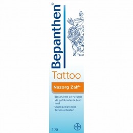 3xBepanthenTattooNazorgZalf30gr
