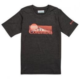 T-shirtKorteMouwColumbiaMountEchoShortSleeveGraphicShirt