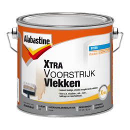 AlabastineXtraVoorstrijkVlekken-Wit-25L