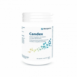 GratisVerzending2xMetagenicsCandex90capsules