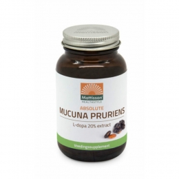 GratisVerzendingMattissonMucunaPruriensExtract120tabletten