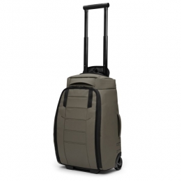 DB-HuggerRollerBagCarry-On40-Reistasmaat40lbruin